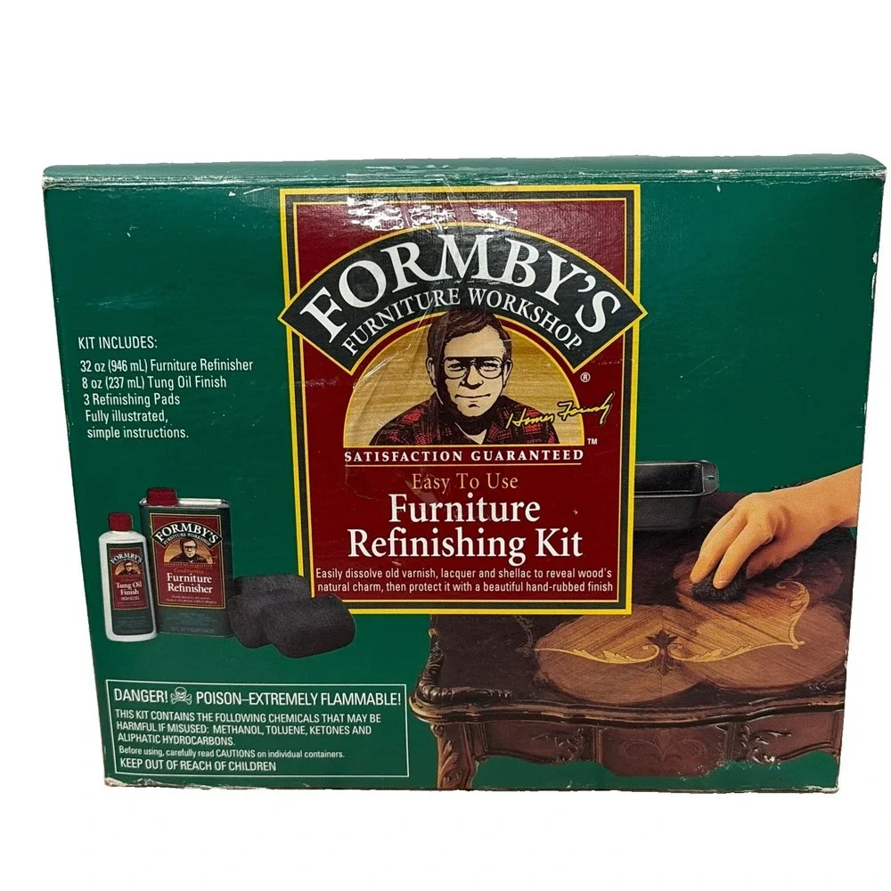 Formby's Furniture Refinishing Kit Open Box (C4)